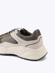 KG Kurt Geiger Brown Lloyd Trainers - Image 3 of 4
