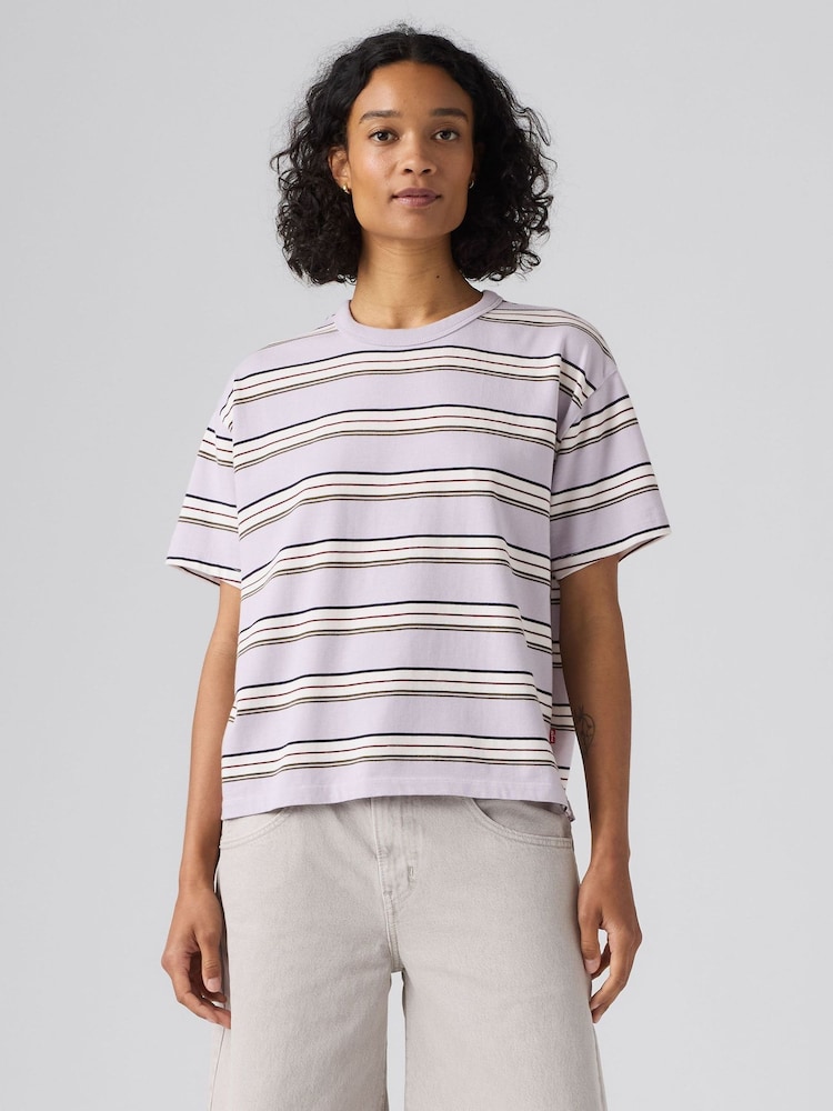 Levi's® Multi Striped Cotton T-Shirt - Image 1 of 6