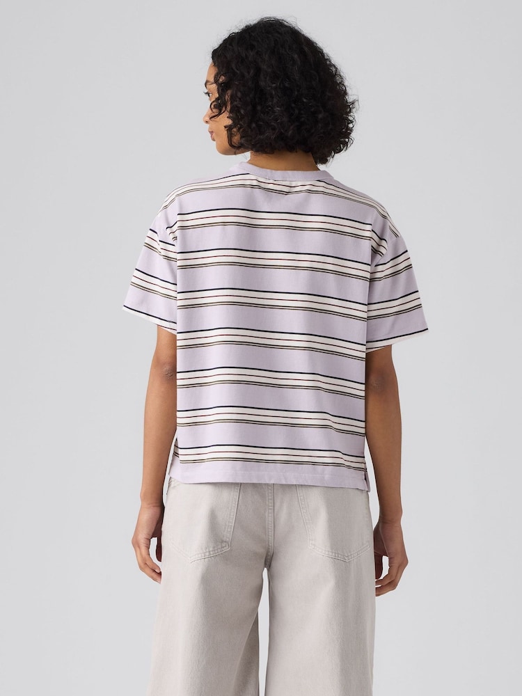 Levi's® Multi Striped Cotton T-Shirt - Image 2 of 6