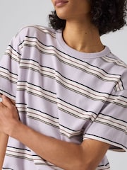 Levi's® Multi Striped Cotton T-Shirt - Image 4 of 6