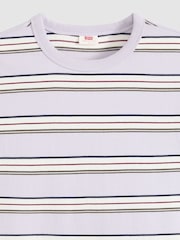Levi's® Multi Striped Cotton T-Shirt - Image 6 of 6