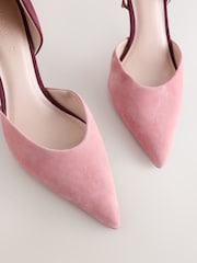 Pink Forever Comfort® TGwo Part Point Toe Heels - Image 3 of 5