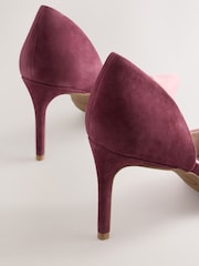 Pink Forever Comfort® TGwo Part Point Toe Heels - Image 4 of 5