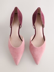 Pink Forever Comfort® TGwo Part Point Toe Heels - Image 5 of 5