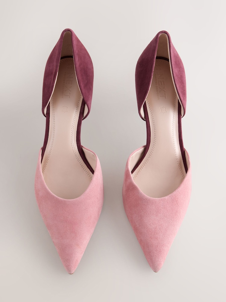 Pink Forever Comfort® TGwo Part Point Toe Heels - Image 5 of 5 Pink Forever Comfort® TGwo Part Point Toe Heels - Image 5 of 5