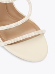 KG Kurt Geiger Cream Athena Sandals - Image 4 of 4