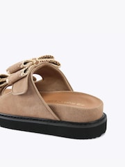 KG Kurt Geiger Brown Robbie Sandals - Image 3 of 4