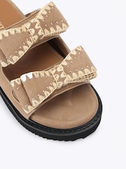 KG Kurt Geiger Brown Robbie Sandals - Image 4 of 4