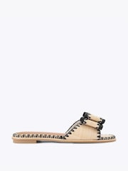 KG Kurt Geiger Brown Robbie Slim Sandals - Image 1 of 4