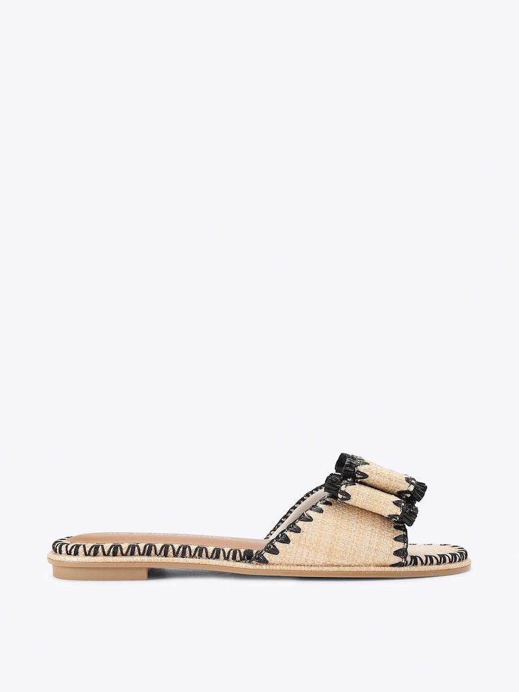 KG Kurt Geiger Brown Robbie Slim Sandals - Image 1 of 4 KG Kurt Geiger Brown Robbie Slim Sandals - Image 1 of 4