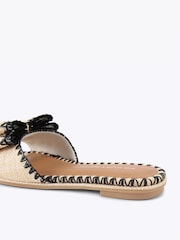 KG Kurt Geiger Brown Robbie Slim Sandals - Image 3 of 4