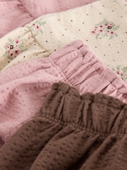 Rose - Ensemble chemisier à manches longues et pantalon bloomer 4 (3mois-7ans) - Image 11 de 12