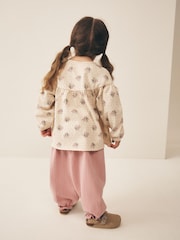 Rose - Ensemble chemisier à manches longues et pantalon bloomer 4 (3mois-7ans) - Image 3 de 12