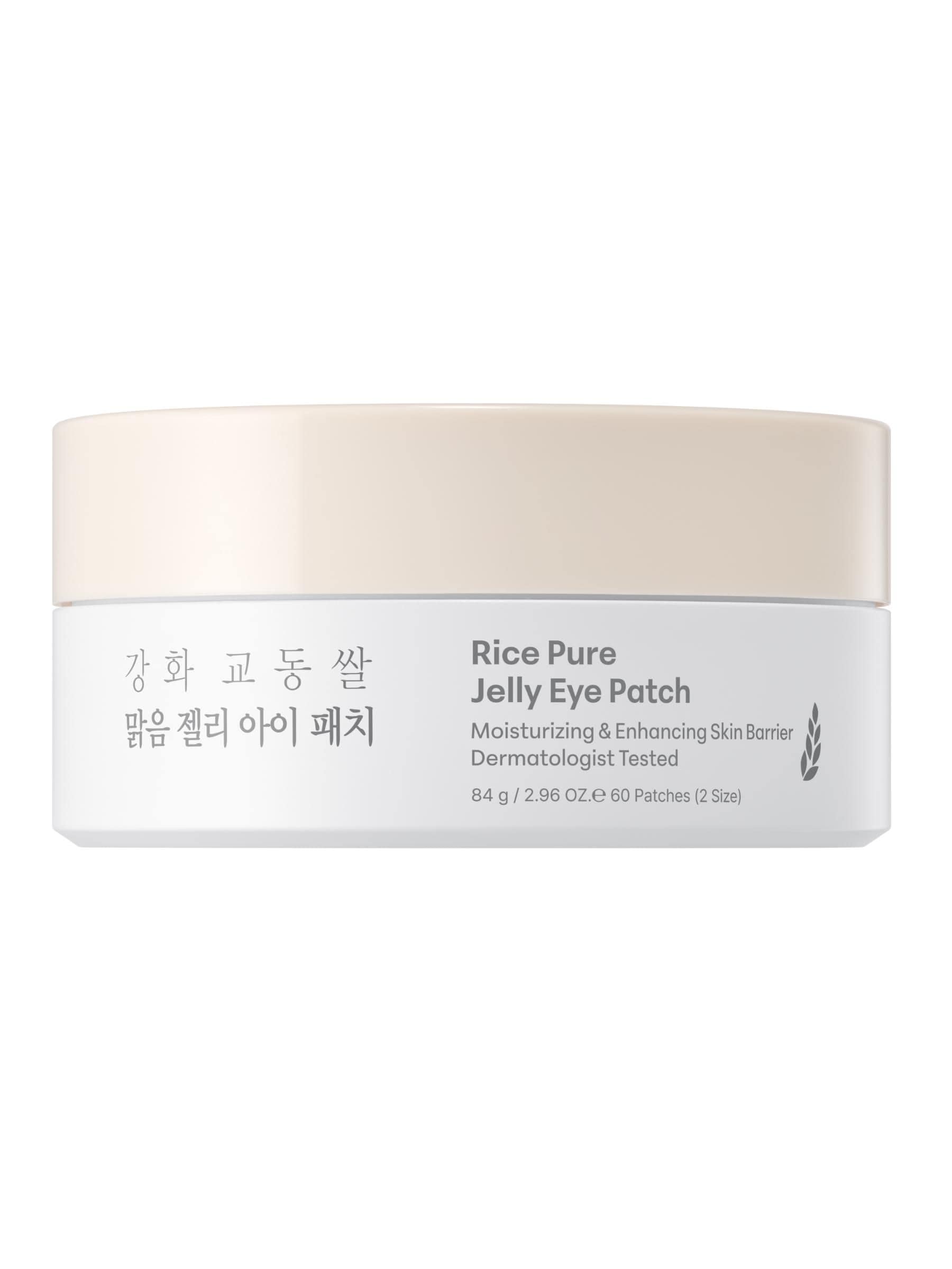 Thank You Farmer Rice Pure Jelly Hydrogel Brightening Eye Patches - Image 2