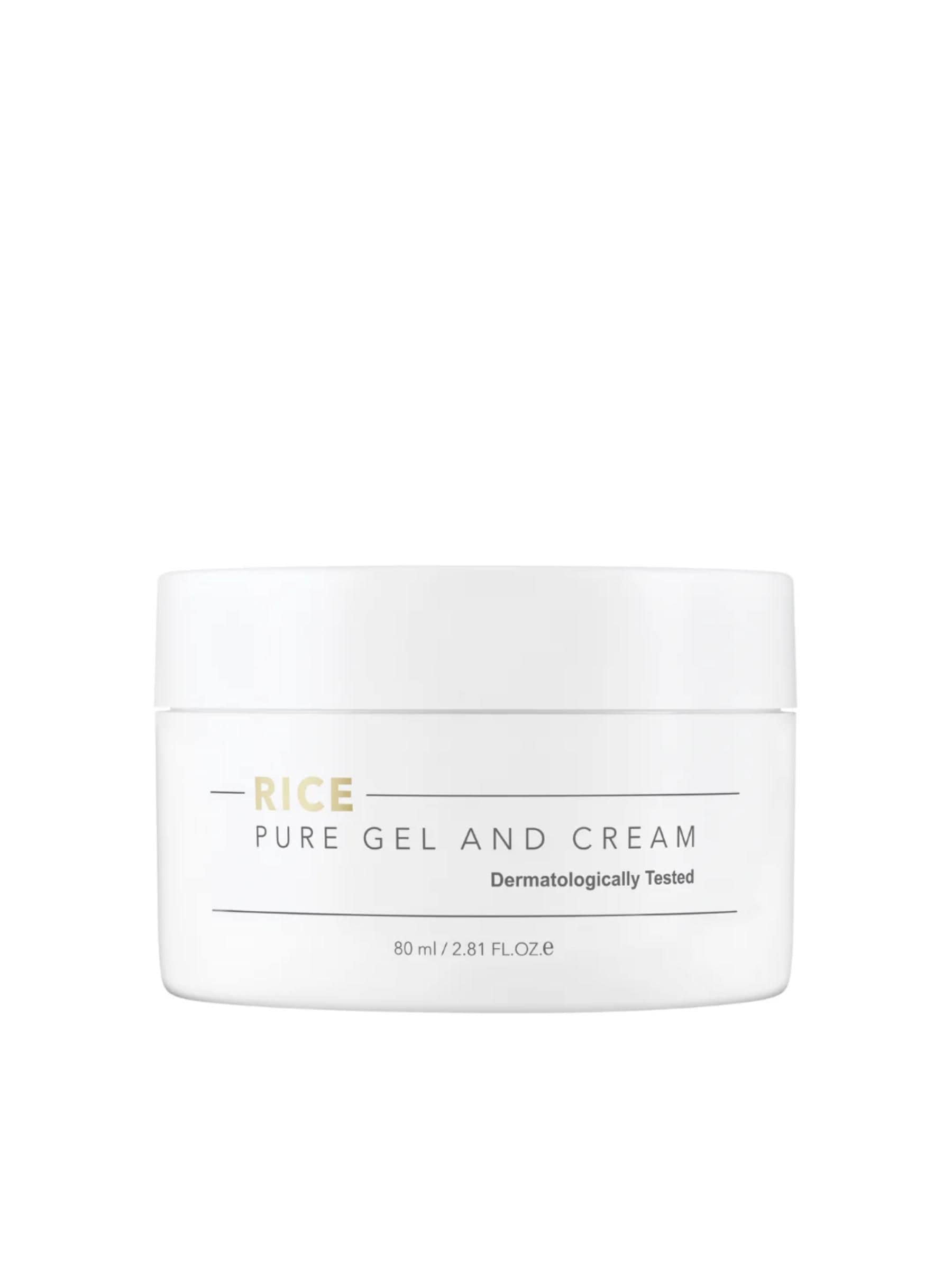 Thank You Farmer Rice Pure Gel and Cream 80ml - Image 3