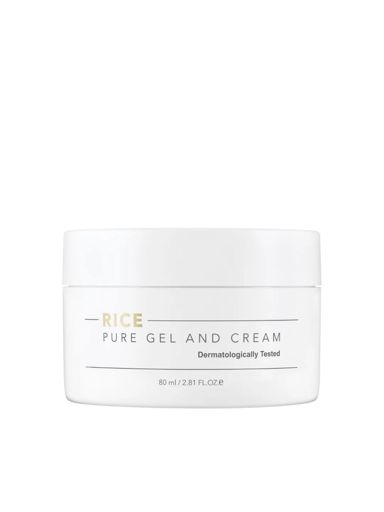 THANK YOU FARMER Rice Pure Gel and Cream 80ml - Image 1 of 6