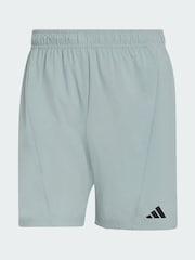 adidas Green Designed For Training Workout Shorts - Image 5 of 5