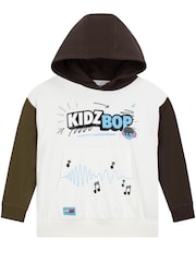 Character White Kidz Bop Colour Block Hoodie - Image 1 of 6