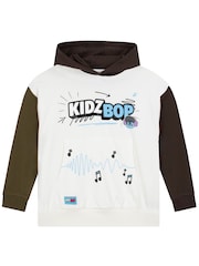 Character White Kidz Bop Colour Block Hoodie - Image 2 of 6