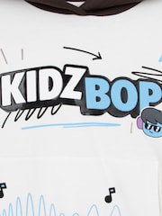 Character White Kidz Bop Colour Block Hoodie - Image 6 of 6