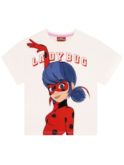Character Cream Miraculous T-Shirt - Image 1 of 5