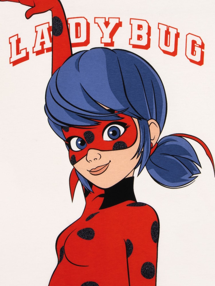 Character Cream Miraculous T-Shirt - Image 5 of 5