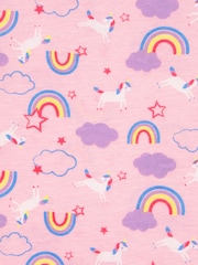 Harry Bear Pink Unicorn Pyjamas 2 Pack - Image 4 of 11