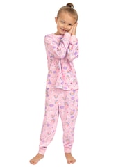 Harry Bear Pink Unicorn Pyjamas 2 Pack - Image 6 of 11