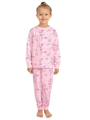 Harry Bear Pink Unicorn Pyjamas 2 Pack - Image 8 of 11