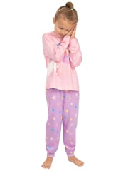 Harry Bear Pink Unicorn Pyjamas 2 Pack - Image 9 of 11