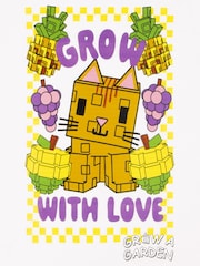 Character White Roblox Grow A Garden T-Shirt - Image 4 of 6