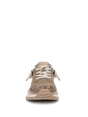 Blowfish Malibu Brown Leotina Regular Fit Slip On Canvas Trainers - Image 4 of 7