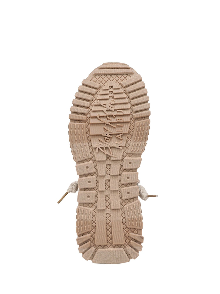 Blowfish Malibu Brown Leotina Regular Fit Slip On Canvas Trainers - Image 7 of 7 Blowfish Malibu Brown Leotina Regular Fit Slip On Canvas Trainers - Image 7 of 7