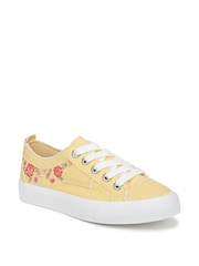 Blowfish Malibu Very Sadie Regular Fit Lace-Up Trainers - 圖片 3/7