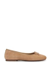 Sam Edelman Brown Alie Regular Fit Ballet Shoes - Image 1 of 7