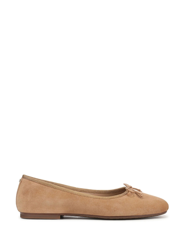 Sam Edelman Brown Alie Regular Fit Ballet Shoes - Image 1 of 7