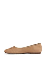 Sam Edelman Brown Alie Regular Fit Ballet Shoes - Image 2 of 7