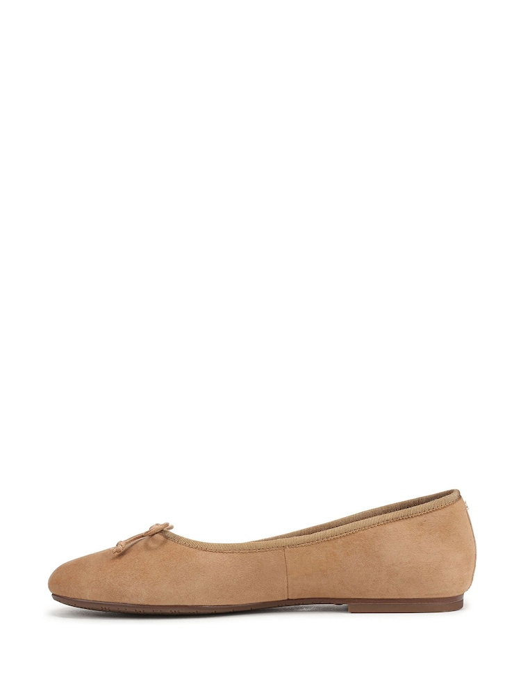 Sam Edelman Brown Alie Regular Fit Ballet Shoes - Image 2 of 7