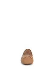 Sam Edelman Brown Alie Regular Fit Ballet Shoes - Image 4 of 7