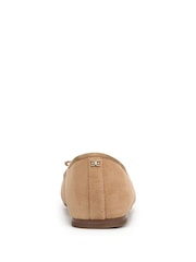 Sam Edelman Brown Alie Regular Fit Ballet Shoes - Image 5 of 7