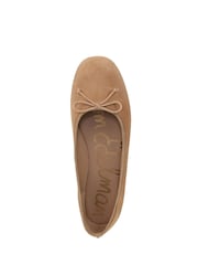 Sam Edelman Brown Alie Regular Fit Ballet Shoes - Image 6 of 7