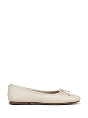 Sam Edelman Cream Alie Regular Fit Ballet Shoes - Image 1 of 7