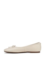 Sam Edelman Cream Alie Regular Fit Ballet Shoes - Image 2 of 7