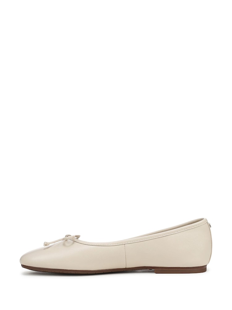 Sam Edelman Cream Alie Regular Fit Ballet Shoes - Image 2 of 7