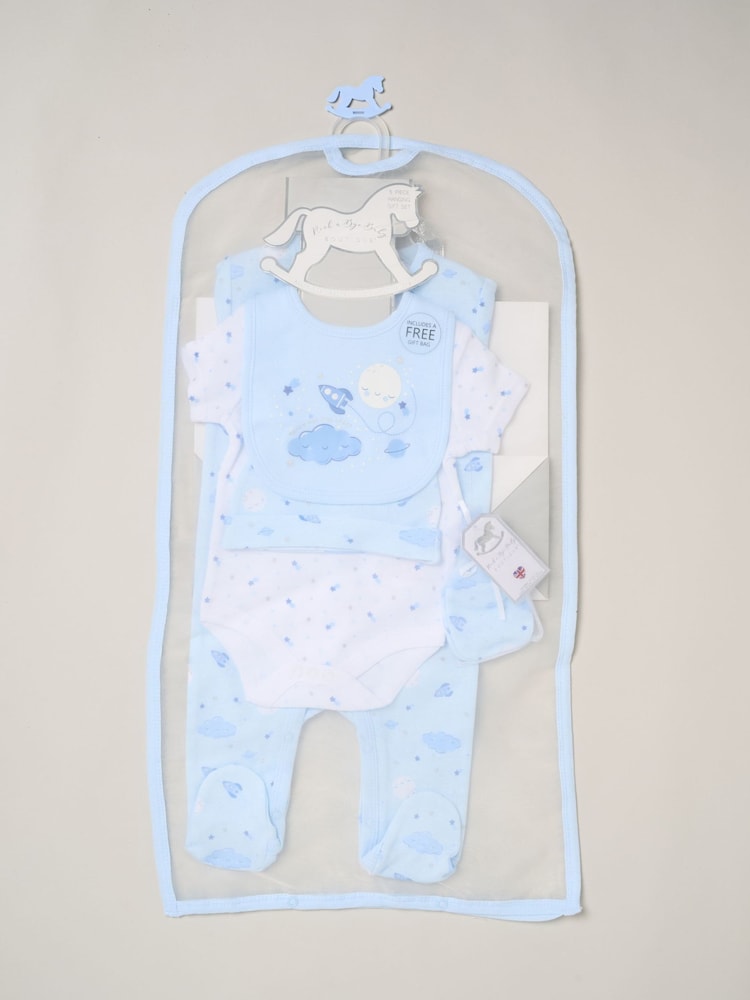 Rock-A-Bye Baby Boutique All-In-One Baby Gift Set 5 Piece - Image 6 of 6 Rock-A-Bye Baby Boutique All-In-One Baby Gift Set 5 Piece - Image 6 of 6