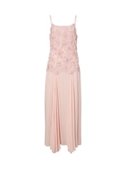 Y.A.S Pink Strap Maxi Dress - Image 1 of 2