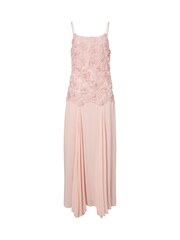 Y.A.S Pink Strap Maxi Dress - Image 4 of 5
