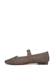 Sam Edelman Brown Michaela Knit Regular Fit Mary Jane Shoes - Image 2 of 7