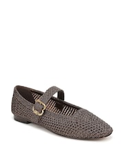 Sam Edelman Brown Michaela Knit Regular Fit Mary Jane Shoes - Image 3 of 7
