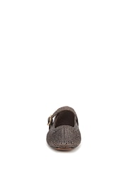 Sam Edelman Brown Michaela Knit Regular Fit Mary Jane Shoes - Image 4 of 7